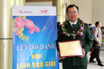Lãnh đạo MIC nhận danh hiệu Nhà Lãnh đạo Giỏi Việt Nam 2014